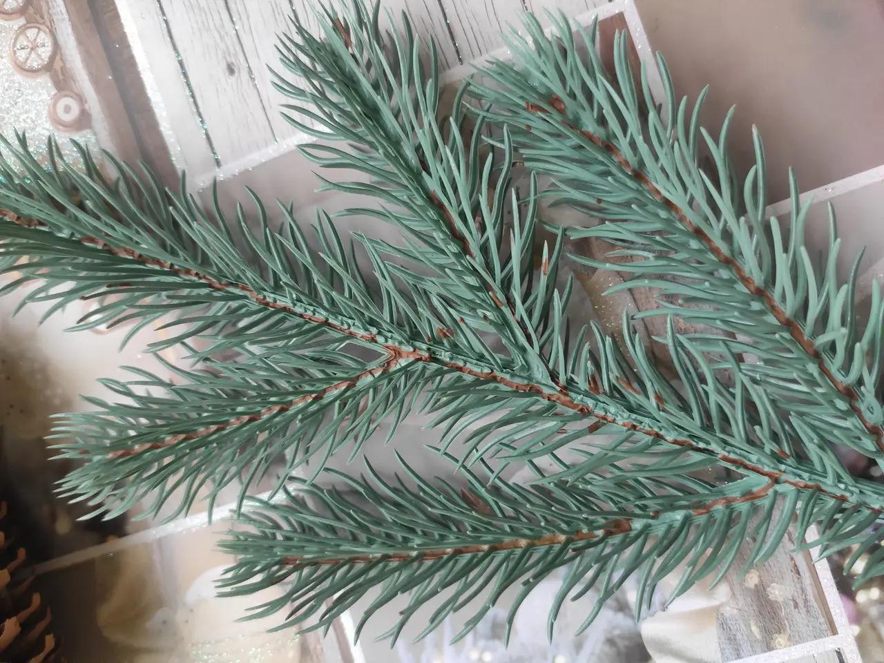 Ветка елки литая №1 (8503987) - фото 3