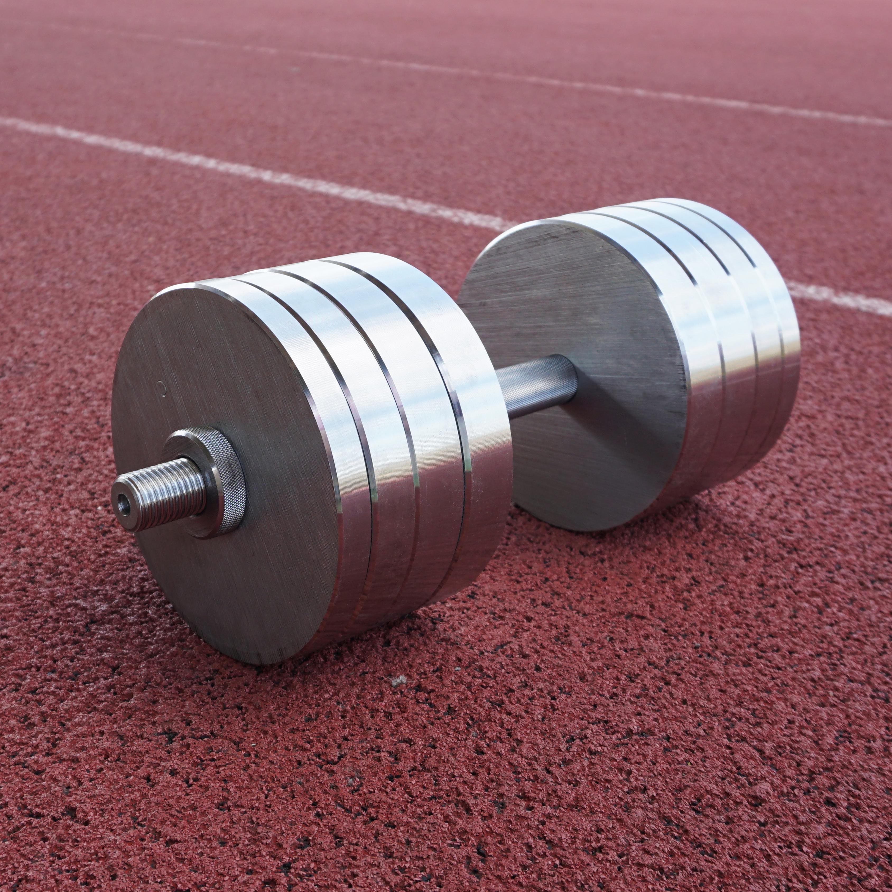 Гантель набірна ТокГан-0136 металева 36 кг (13353022) - фото 1