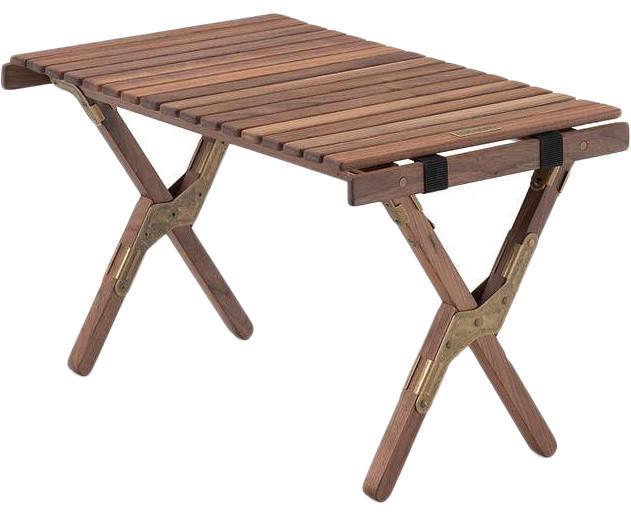 Стол туристический складной Naturehike HTM Roll Table wood M NH21JJ001 Black