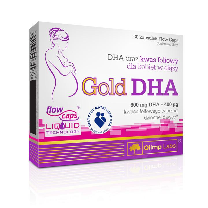 Витамины Olimp Gold DHA для женского здоровья 30 капсул