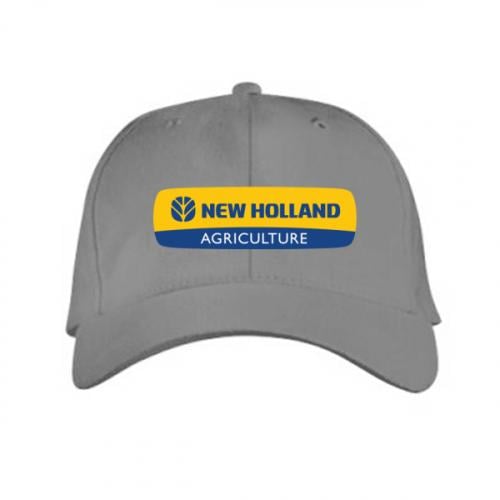 Кепка New holland emblem Серый (11224418-4-169021)