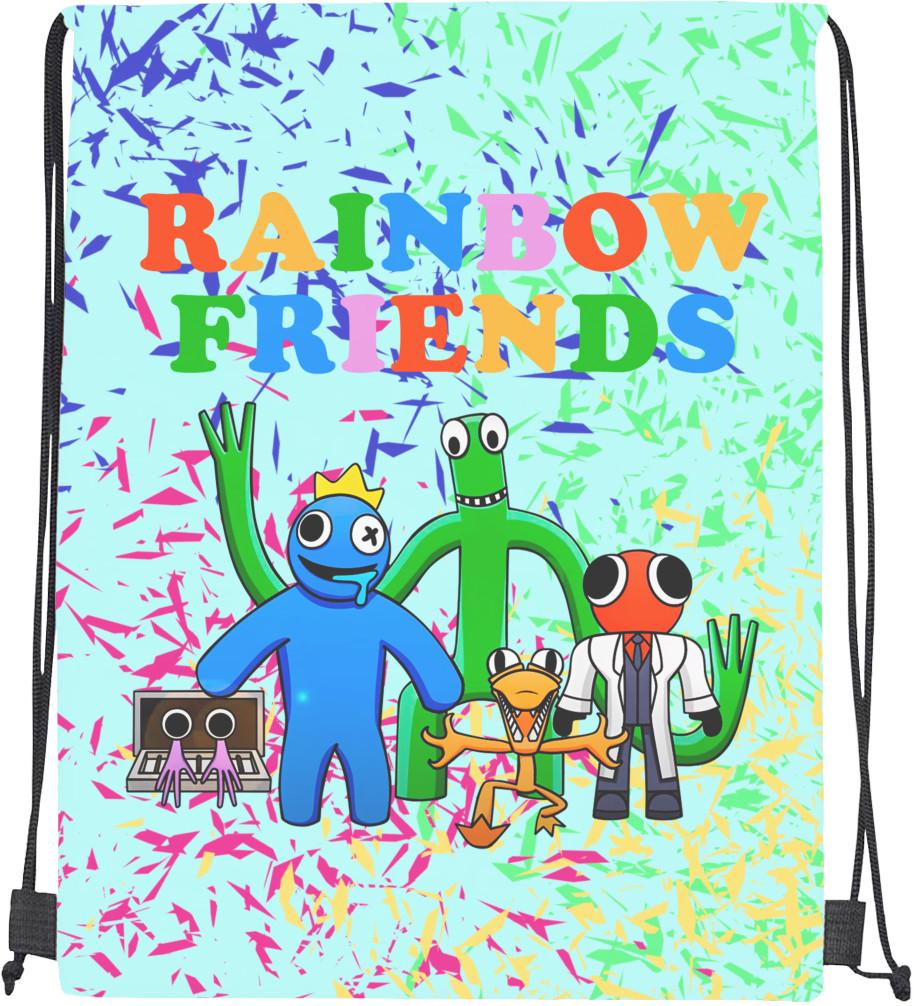Мішок спортивний Rainbow Friends (20300480)