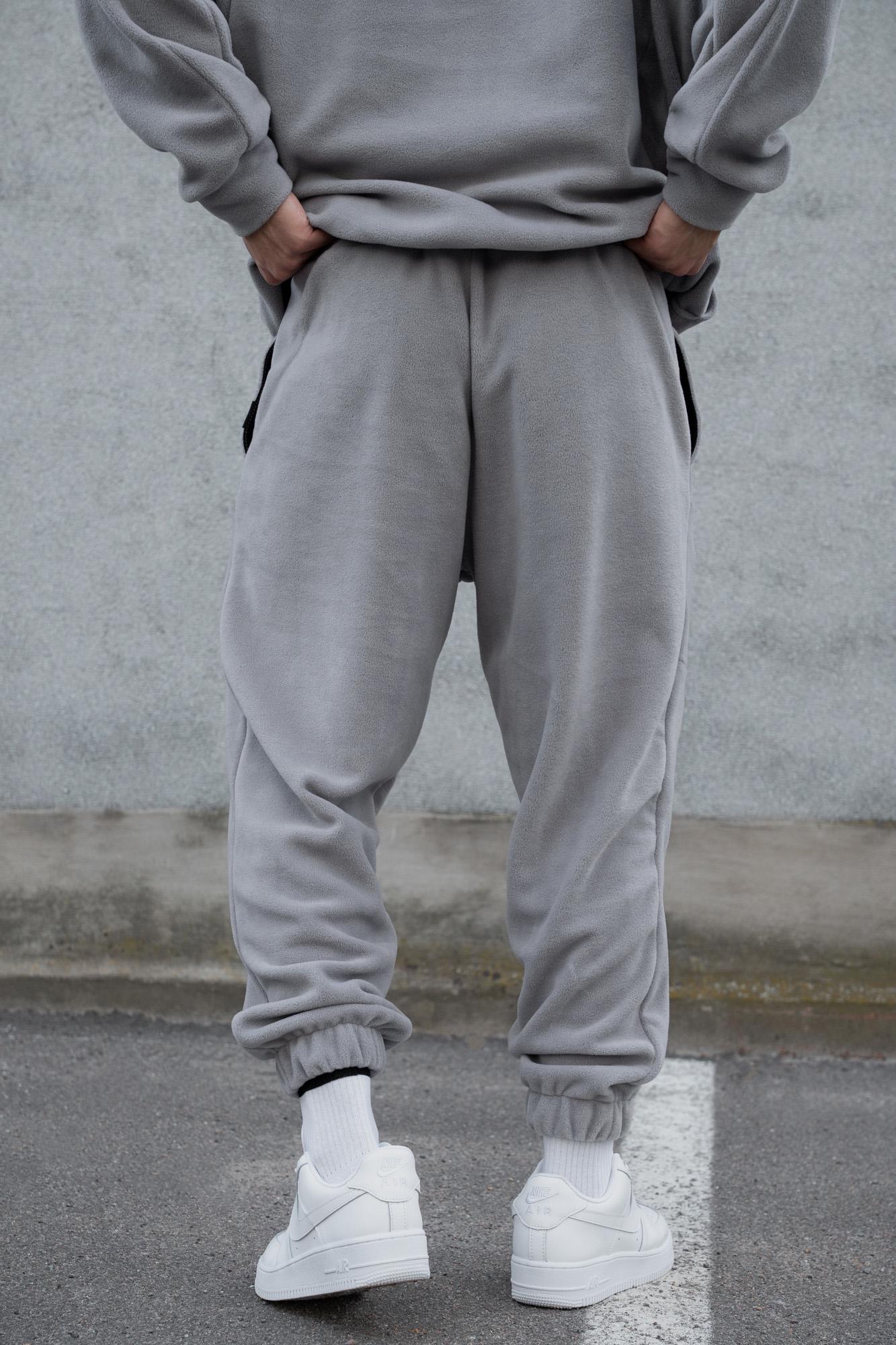 Брюки джогери Without Brand Port XL Gray (XL8055976) - фото 7 Брюки джогери Without Brand Port XL Gray (XL8055976) - фото 7