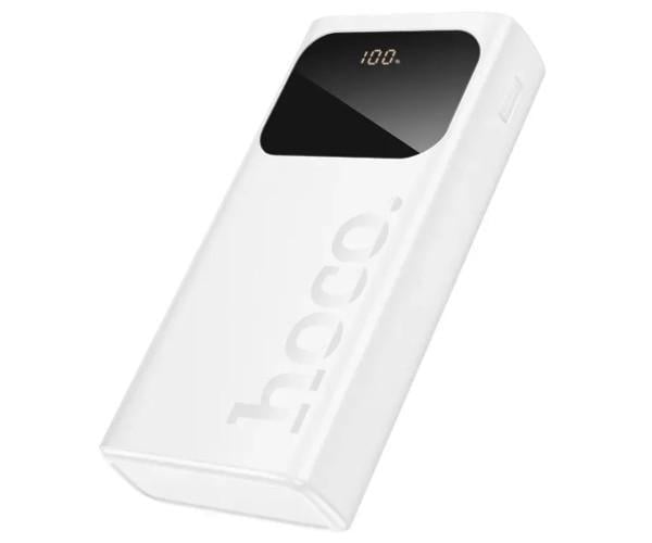 Акумулятор зовнішній Hoco J144A Hymn 30000mAh White Акумулятор зовнішній Hoco J144A Hymn 30000mAh White