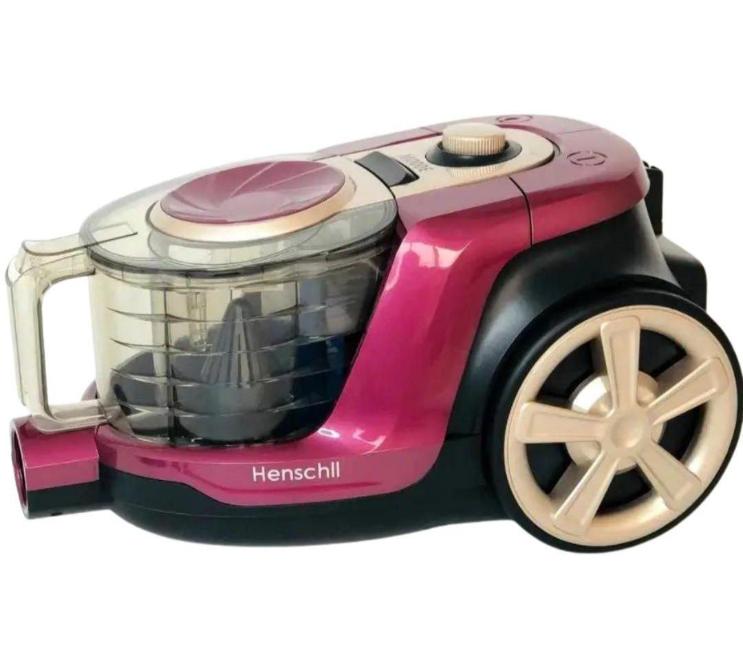 Пилосос контейнерний Henschll XN19-88 3000W 4 л без мішка з регулюванням потужності (XN19-88BR) - фото 2 Пилосос контейнерний Henschll XN19-88 3000W 4 л без мішка з регулюванням потужності (XN19-88BR) - фото 2