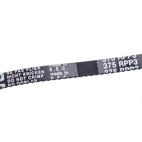 Ремінь приводу для морозива DeLonghi 375 RPP3 SC1052010 (00000010155) - фото 2 Ремінь приводу для морозива DeLonghi 375 RPP3 SC1052010 (00000010155) - фото 2