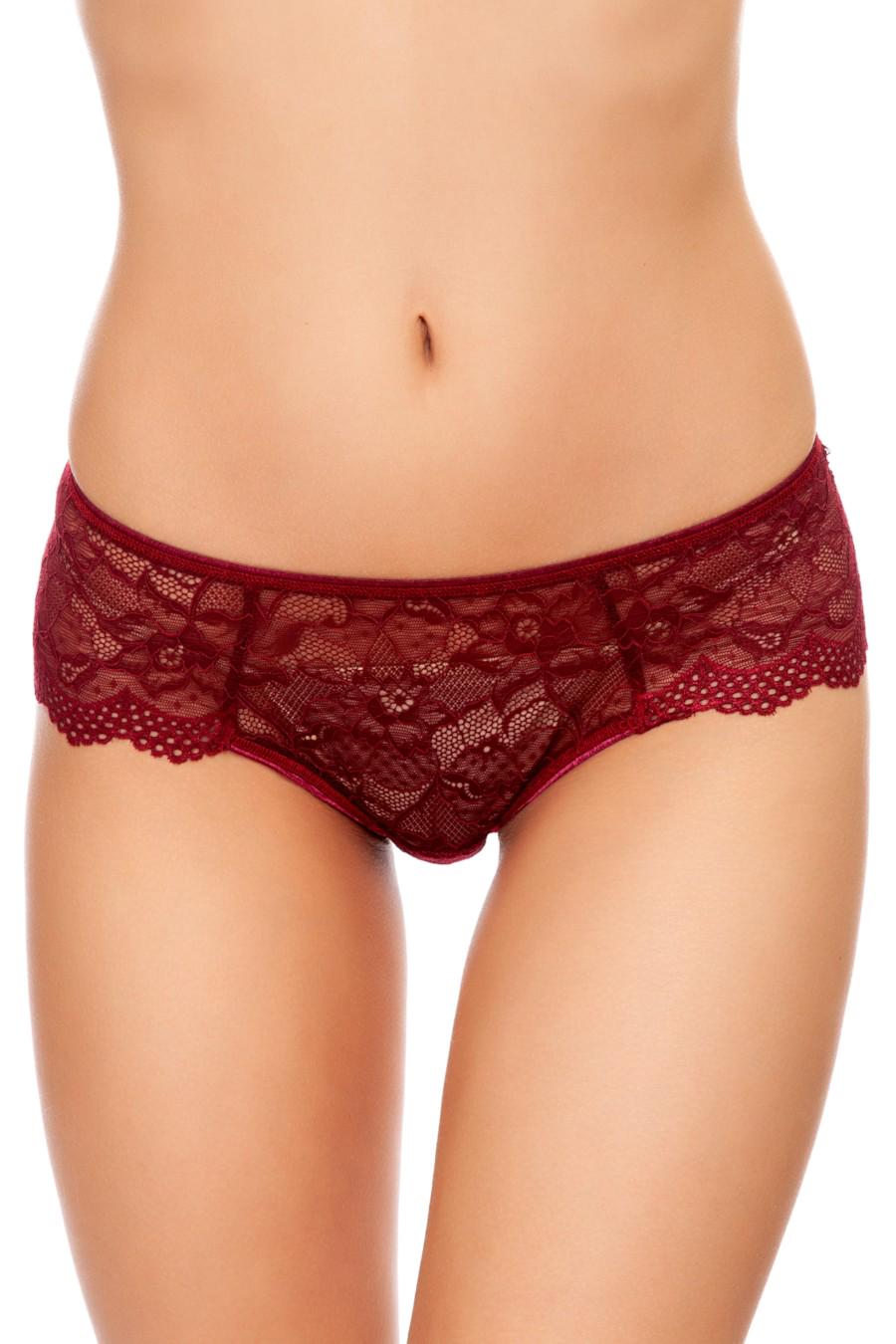 Трусики слип Fleri р. 1/XS Вишневый сироп (53479)