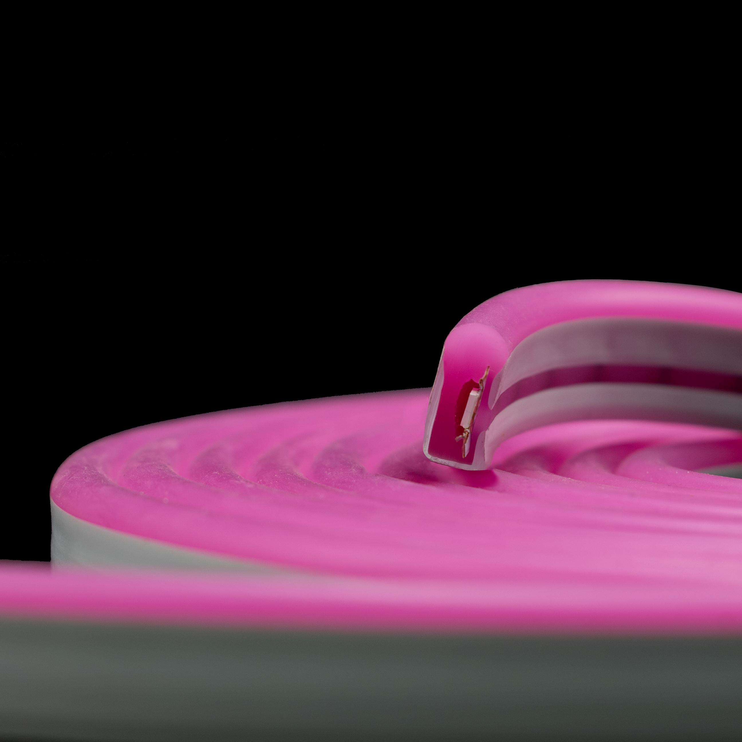 Світлодіодний неон Prolum Series-FX Pro 6x12 IP68 12V Світло-рожевий (30075986) - фото 5 Світлодіодний неон Prolum Series-FX Pro 6x12 IP68 12V Світло-рожевий (30075986) - фото 5