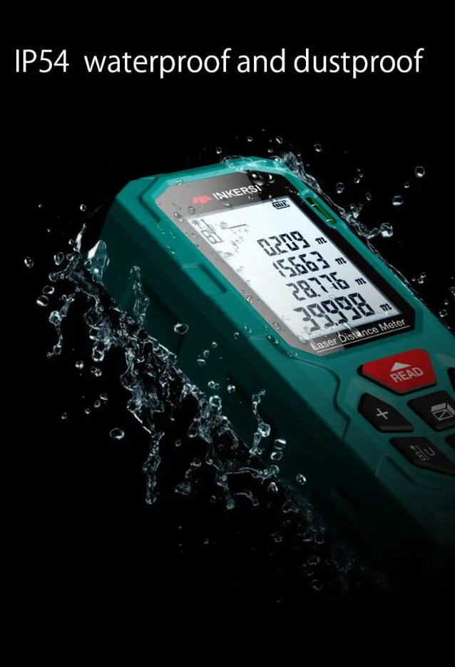Лазерний далекомір INKERSI KE50 50 м - фото 5 Лазерний далекомір INKERSI KE50 50 м - фото 5