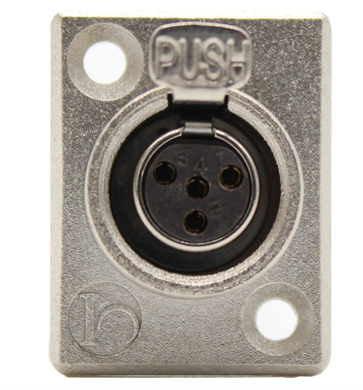 Разъем панельный 4-контактный Moco SA107-4P mini XLR для аудио оборудования 1 шт. (000049387_1) - фото 10 Разъем панельный 4-контактный Moco SA107-4P mini XLR для аудио оборудования 1 шт. (000049387_1) - фото 10