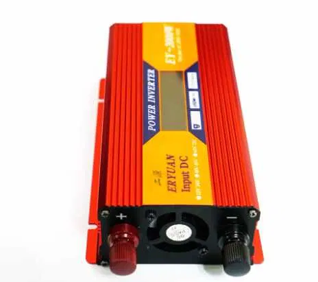 Преобразователь автомобильный ERYUAN LCD2000W 12 V 12-220 В DC/AC с дисплеем (46423c07) - фото 2 Преобразователь автомобильный ERYUAN LCD2000W 12 V 12-220 В DC/AC с дисплеем (46423c07) - фото 2