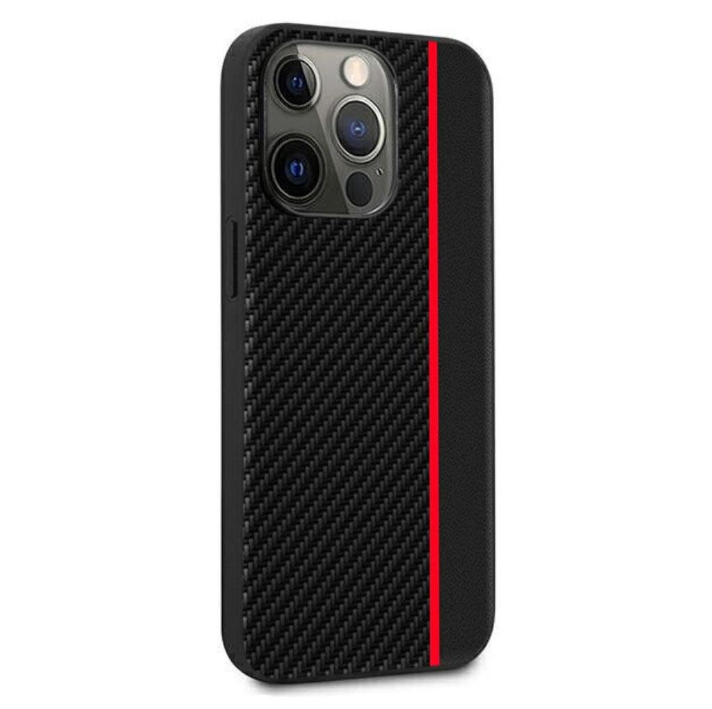 Чохол накладка Primolux CFC для Apple iPhone 13 Pro Max - Black&amp;Red - фото 3