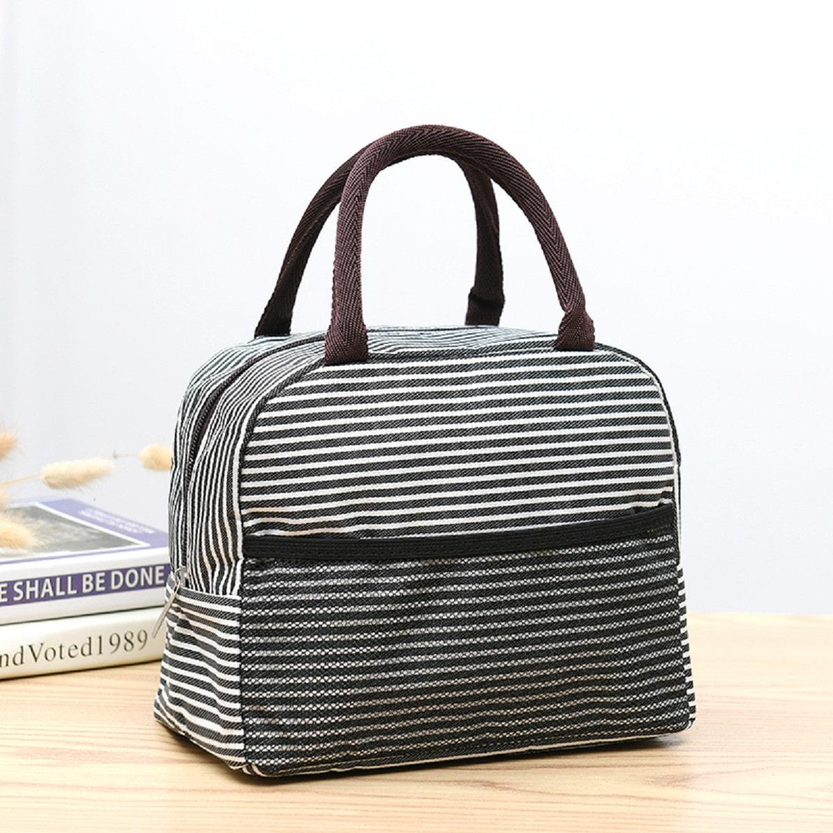 Термосумка с карманом Серый