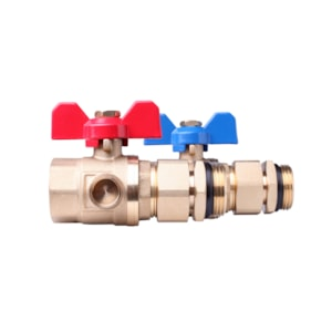 Кульові крани Danfoss DN 25 підключення до колектора 2 шт. (088U0822) - фото 2 Кульові крани Danfoss DN 25 підключення до колектора 2 шт. (088U0822) - фото 2