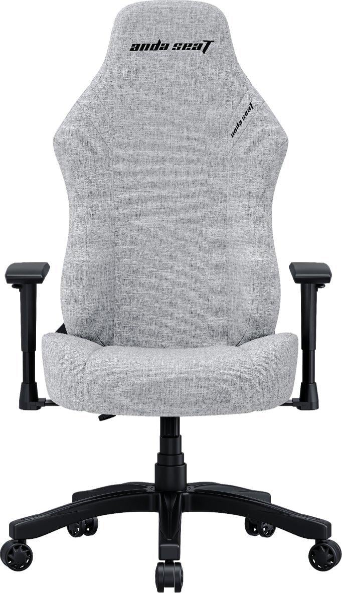 Крісло комп'ютерне для геймера Anda Seat Luna L Grey Fabric (AD18-44-G-F) - фото 2 Крісло комп'ютерне для геймера Anda Seat Luna L Grey Fabric (AD18-44-G-F) - фото 2