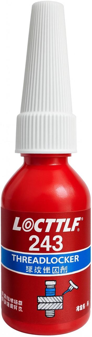Анаэробный фиксатор резьбы винтовой клей Locttlf 243 10 мл Синий (999994)