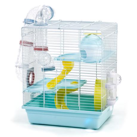 Клітка для гризунів з лабіринтом 3502 Блакитний (29545092)