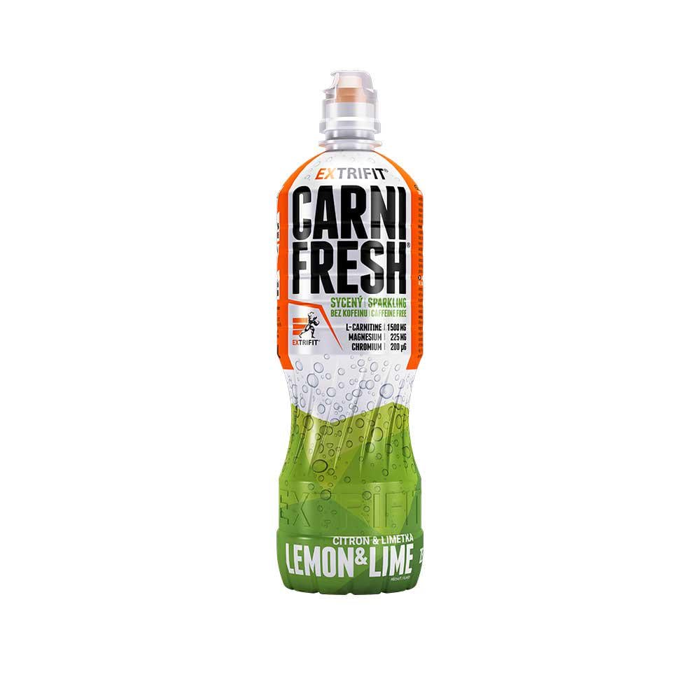 Жироспалювач Extrifit Carnifresh with CO2 withouth caffeine Lemon-Lime 850 мл