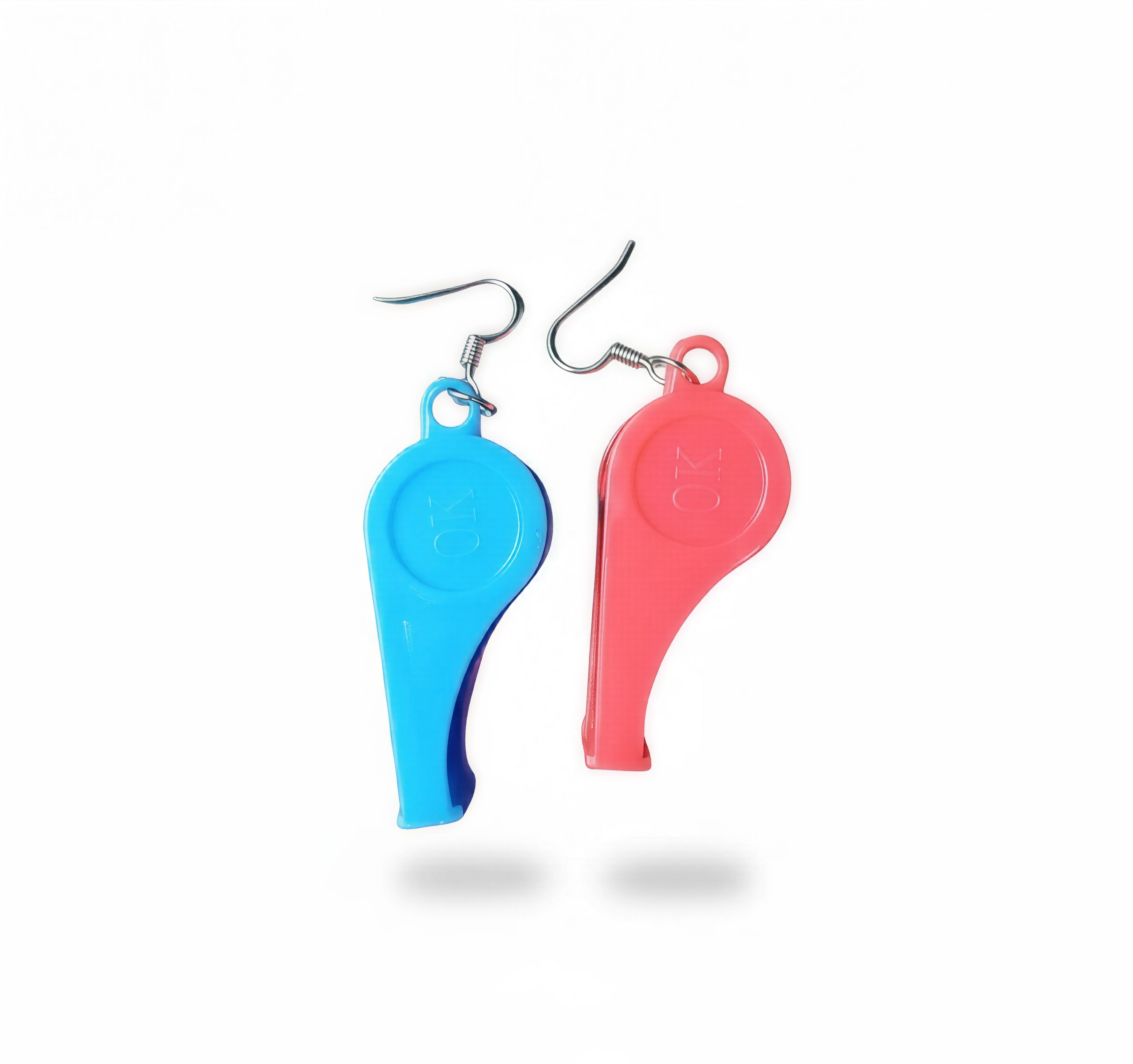 Серьги в форме свистка (2502591977)