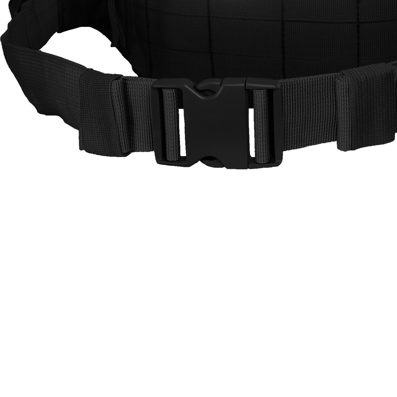 Сумка на пояс Camo Military Gear Kangoo 3 л Чорний (541446) - фото 7 Сумка на пояс Camo Military Gear Kangoo 3 л Чорний (541446) - фото 7