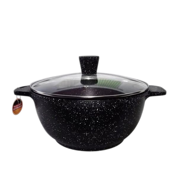 Набір посуду Edenberg з гранітним покриттям 6 пр. ( ЧорнийEB-3985) - фото 3 Набір посуду Edenberg з гранітним покриттям 6 пр. ( ЧорнийEB-3985) - фото 3