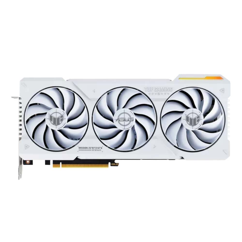 Видеокарта Asus TUF-RTX4070TIS-O16G-WHITE-GAMING 16 Гб GDDR6X 21000 МГц
