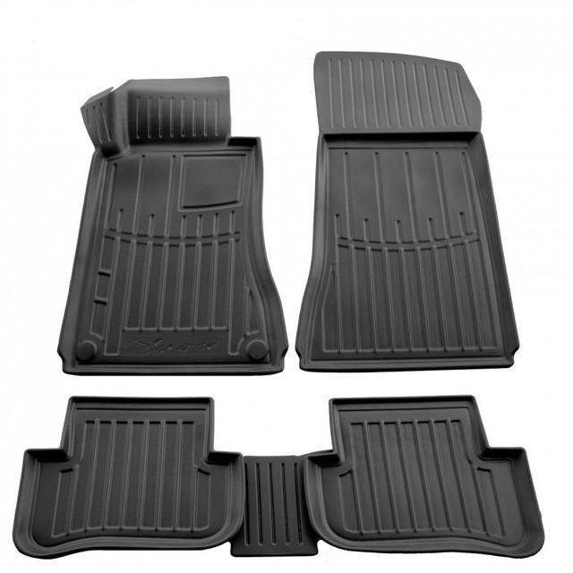 Килимки в салон з бортами Stingray для Mercedes Benz W203 C 2001-2007 рр. (5012125)