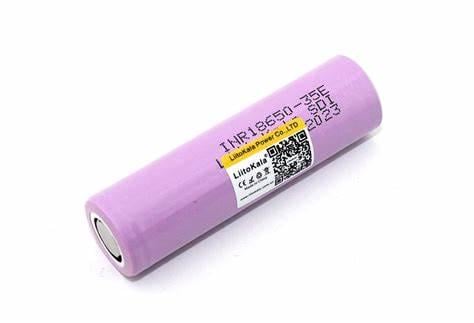 Акумулятор LiitoKala Lii-35E 3500 mAh 3,7V (18409966) Акумулятор LiitoKala Lii-35E 3500 mAh 3,7V (18409966)