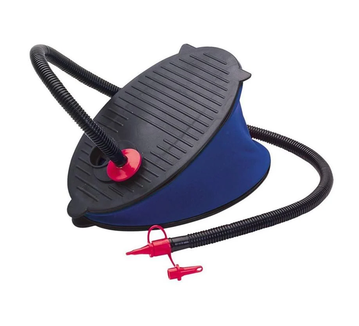 Насос ножной Intex 68610 d 40 см с двумя насадками (68610)