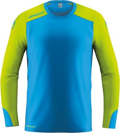 Вратарская кофта Uhlsport Tower 1005612 08 L Сине-желтый