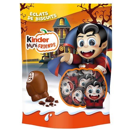Конфеты Kinder Mini Friends Milk Chocolate & Cookie 122 г (1993918228)