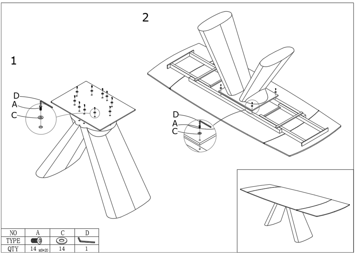 Стол обеденный раскладной Intarsio GreySON CERAMIC 160-240х90 см Серый матовый/Черный (GREYSON160) - фото 11 Стол обеденный раскладной Intarsio GreySON CERAMIC 160-240х90 см Серый матовый/Черный (GREYSON160) - фото 11