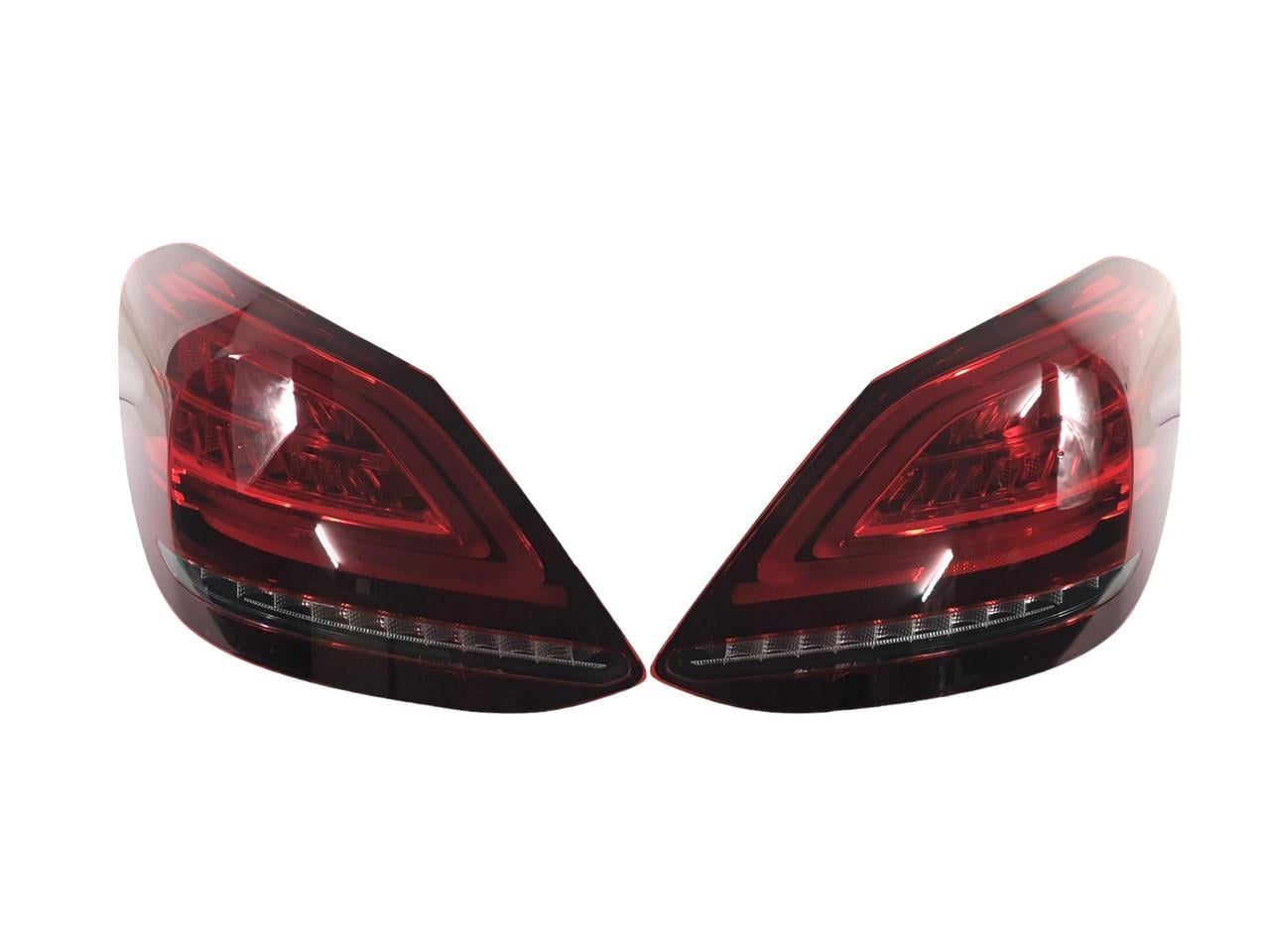 Ліхтарі задні Mercedes C-class W205 2015-2019