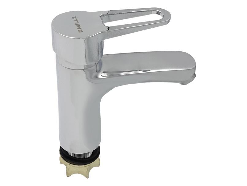 Смеситель для умывальника MILLZ Хром (RS-MRS-11-35-001) Смеситель для умывальника MILLZ Хром (RS-MRS-11-35-001)