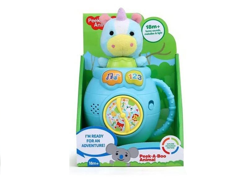 Игрушка музыкальный единорог 1912-2 48 (127492)