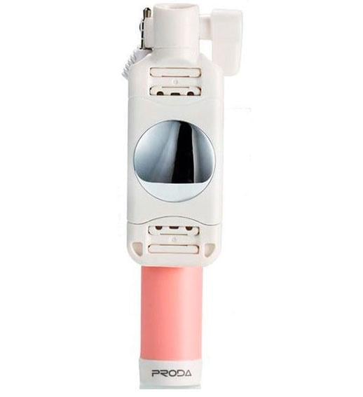 Монопод Remax Proda P6 Mini Selfie Stick Series Pink