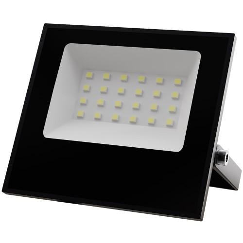 Прожектор светодиодный LEDCOIN LL-5020 20Вт 6500K Черный (80480) - фото 2 Прожектор светодиодный LEDCOIN LL-5020 20Вт 6500K Черный (80480) - фото 2