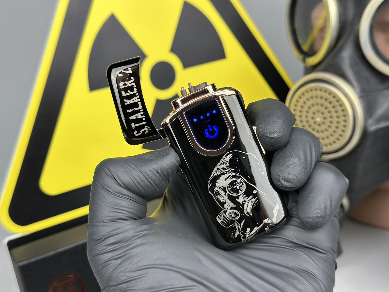 Зажигалка Сталкер USB сенсорная и газовая в подарочной упаковке (23621330) - фото 4 Зажигалка Сталкер USB сенсорная и газовая в подарочной упаковке (23621330) - фото 4