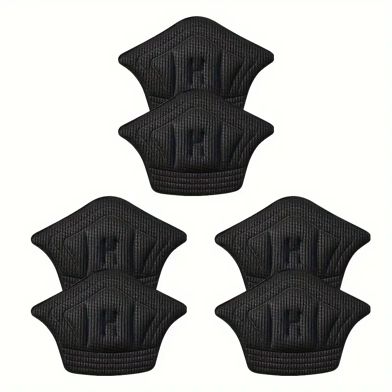 Устілки-задники HeelPatch універсальні від натирання п'ят 3 пари Чорний (329)