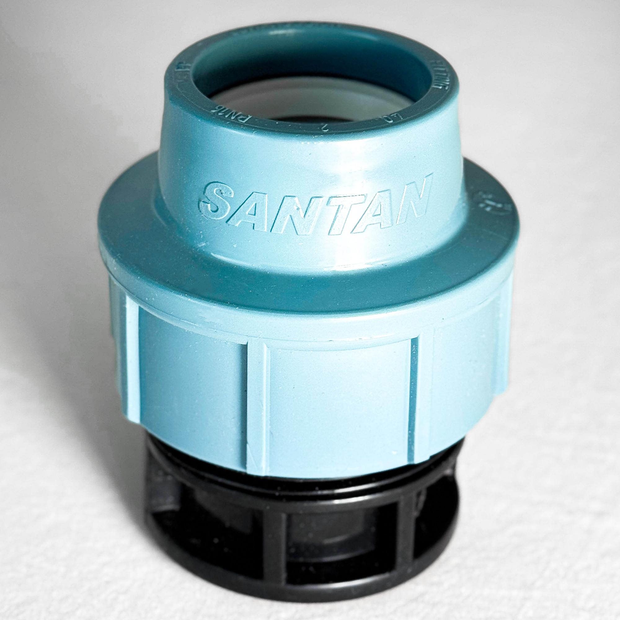 Заглушка затискна SANTAN 40 мм (116341) - фото 2 Заглушка затискна SANTAN 40 мм (116341) - фото 2