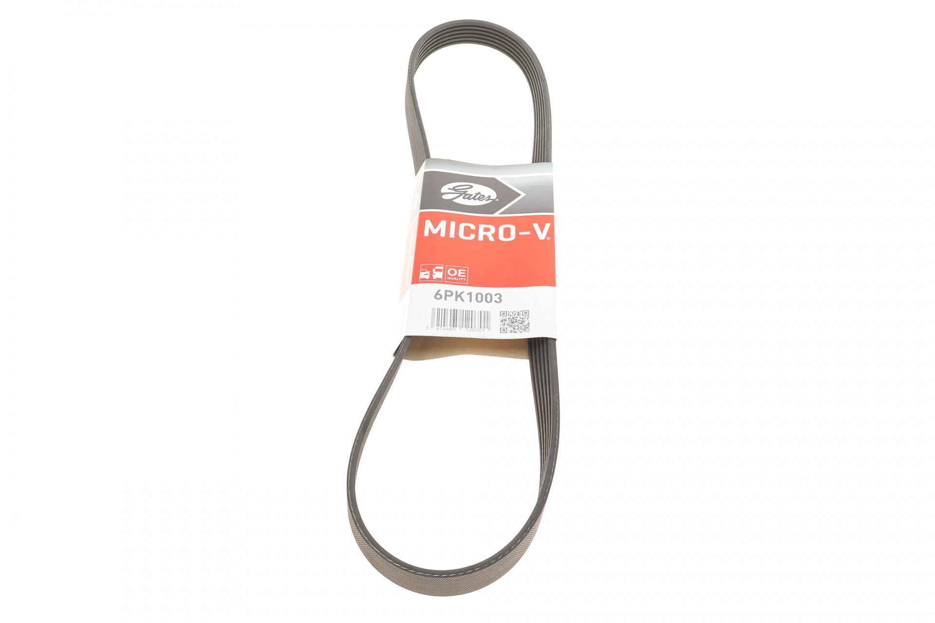 Ремень генератора GATES VOLKSWAGEN Caddy/Golf VIi-VIII/Passat B8/Tiguan/Touran 1.0-1.6 13- (6PK1003)