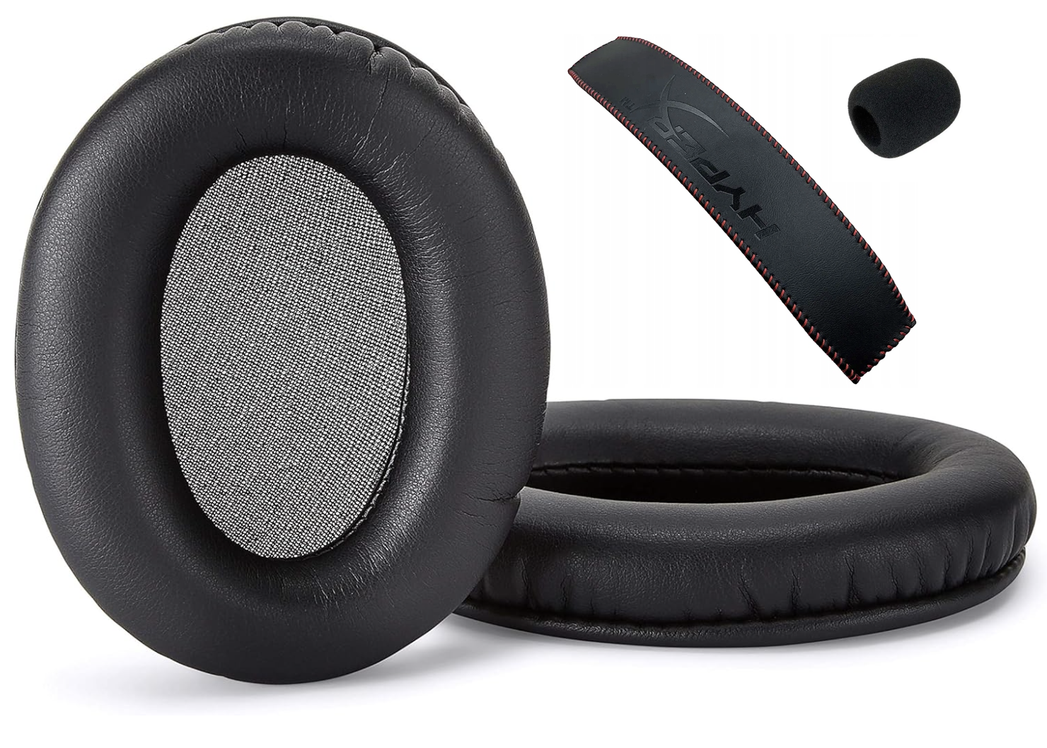 Комплект для наушников HyperX Cloud 2 Core Flight Flight S Pro Silver: амбушюры накладка на оголовье и поролон для микрофона (35633782)