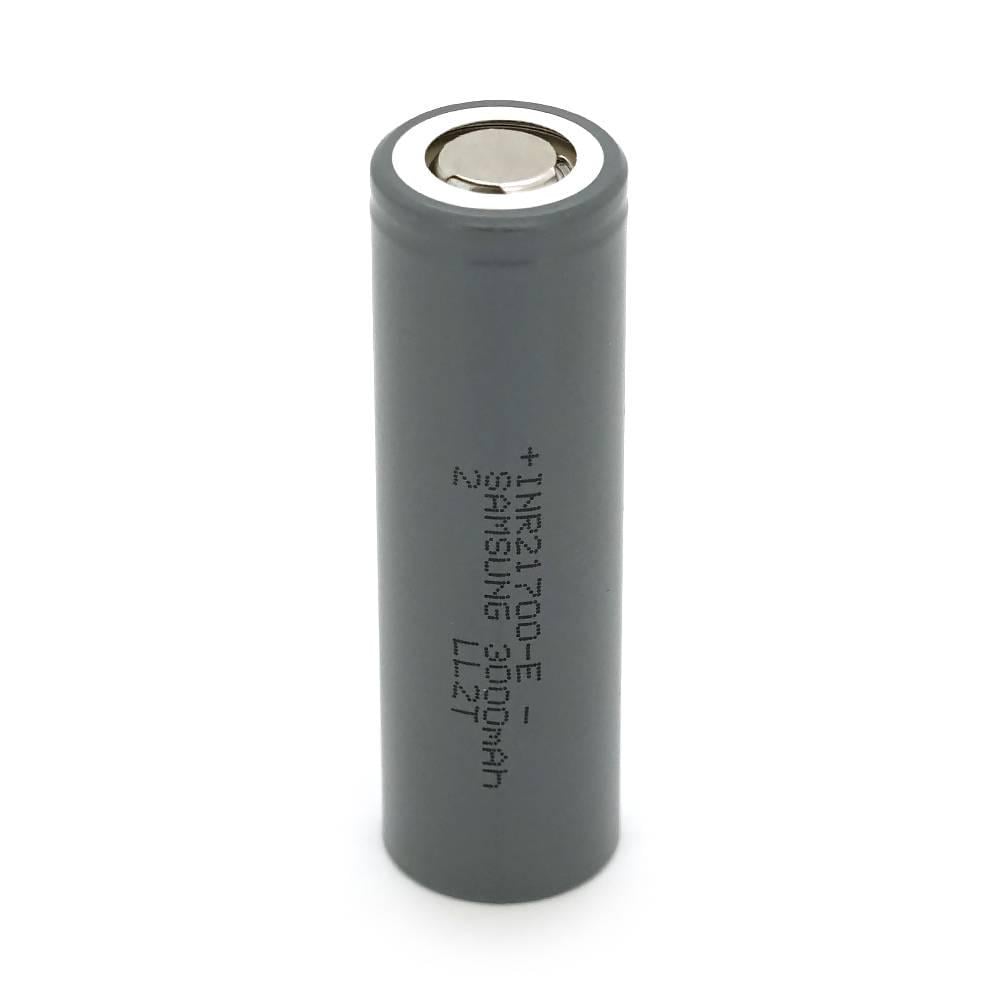 Акумулятор 21700 Li-Ion Samsung For Tesla INR21700E 3000mAh-5C 4,2/3,7/2,5V 2 шт. в упаковці Gray (35833) Акумулятор 21700 Li-Ion Samsung For Tesla INR21700E 3000mAh-5C 4,2/3,7/2,5V 2 шт. в упаковці Gray (35833)