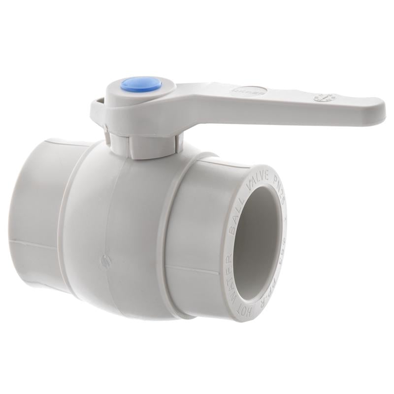 Кран шаровой PPR КШ ручка для горячей воды 63 KOER K0180.PRO (KP0232)