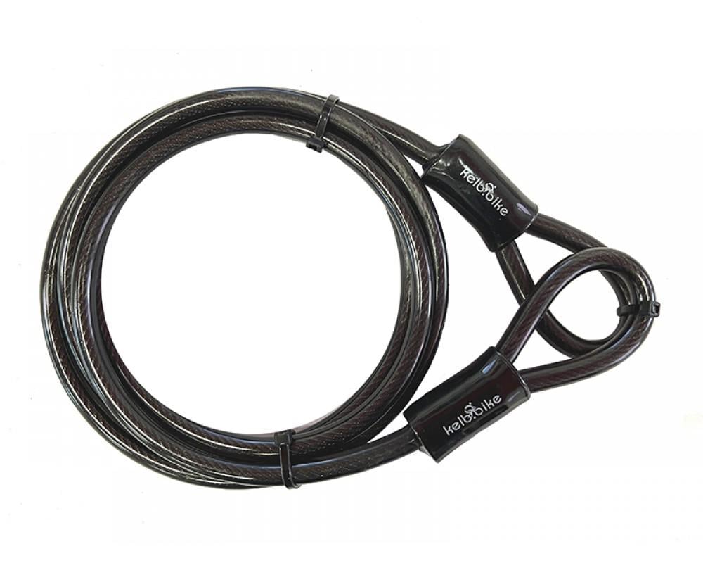 Велосипедний протиугінний трос без замка (25587456) Велосипедний протиугінний трос без замка (25587456)