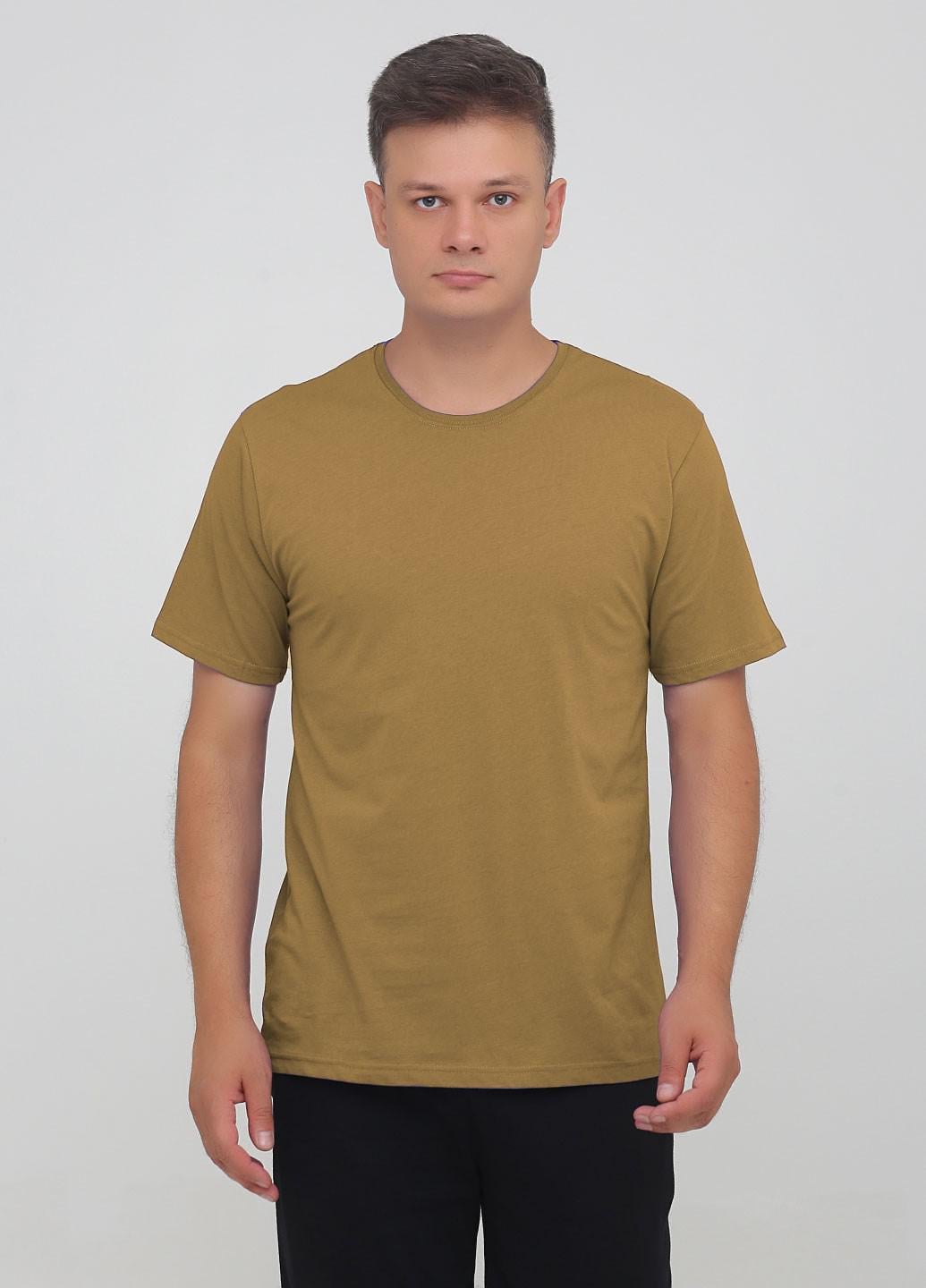 Футболка мужская Наталюкс L Койот (1213438083031)