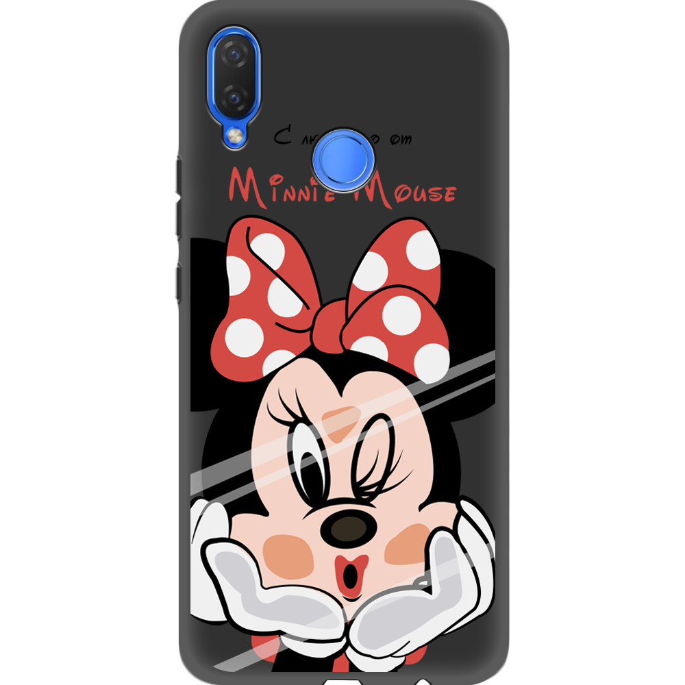 Чехол Boxface Huawei P Smart Plus Lady M Черный силикон (34912-cc59-35159)