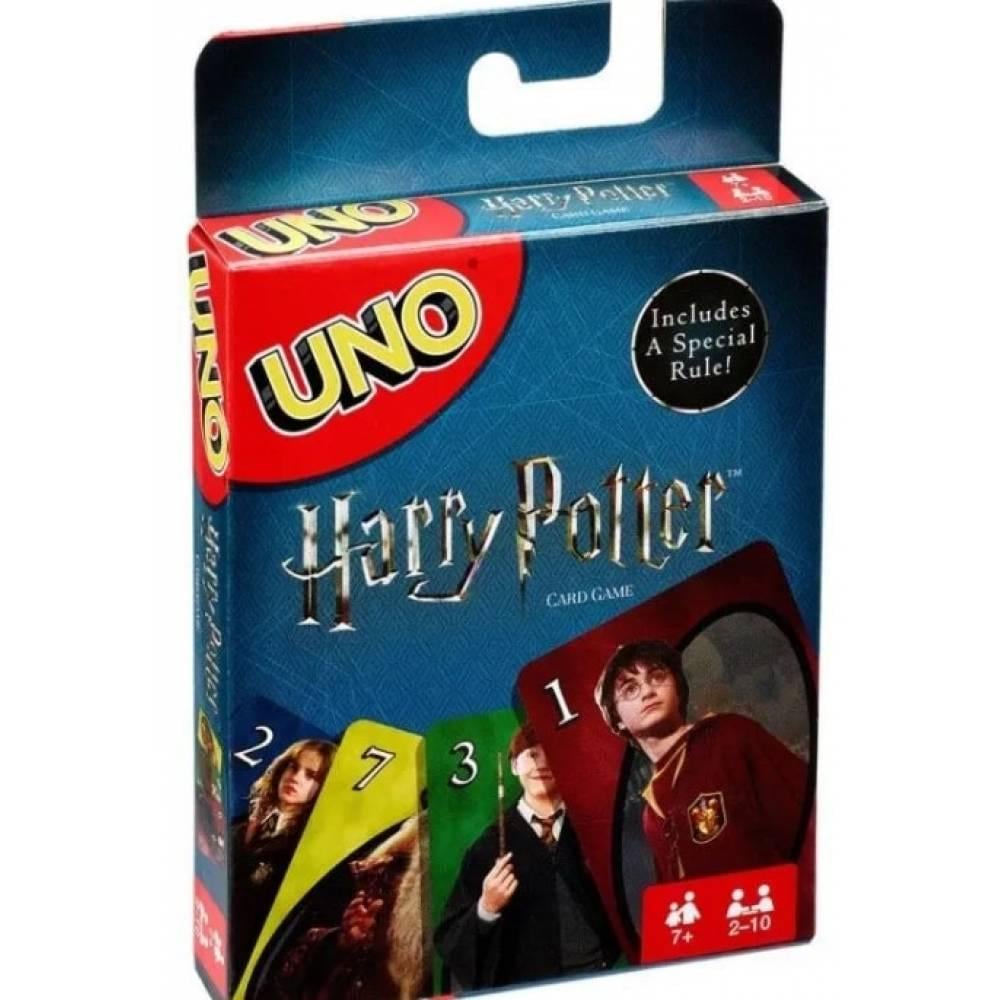 Настільна гра UNO "Гаррі Поттер"