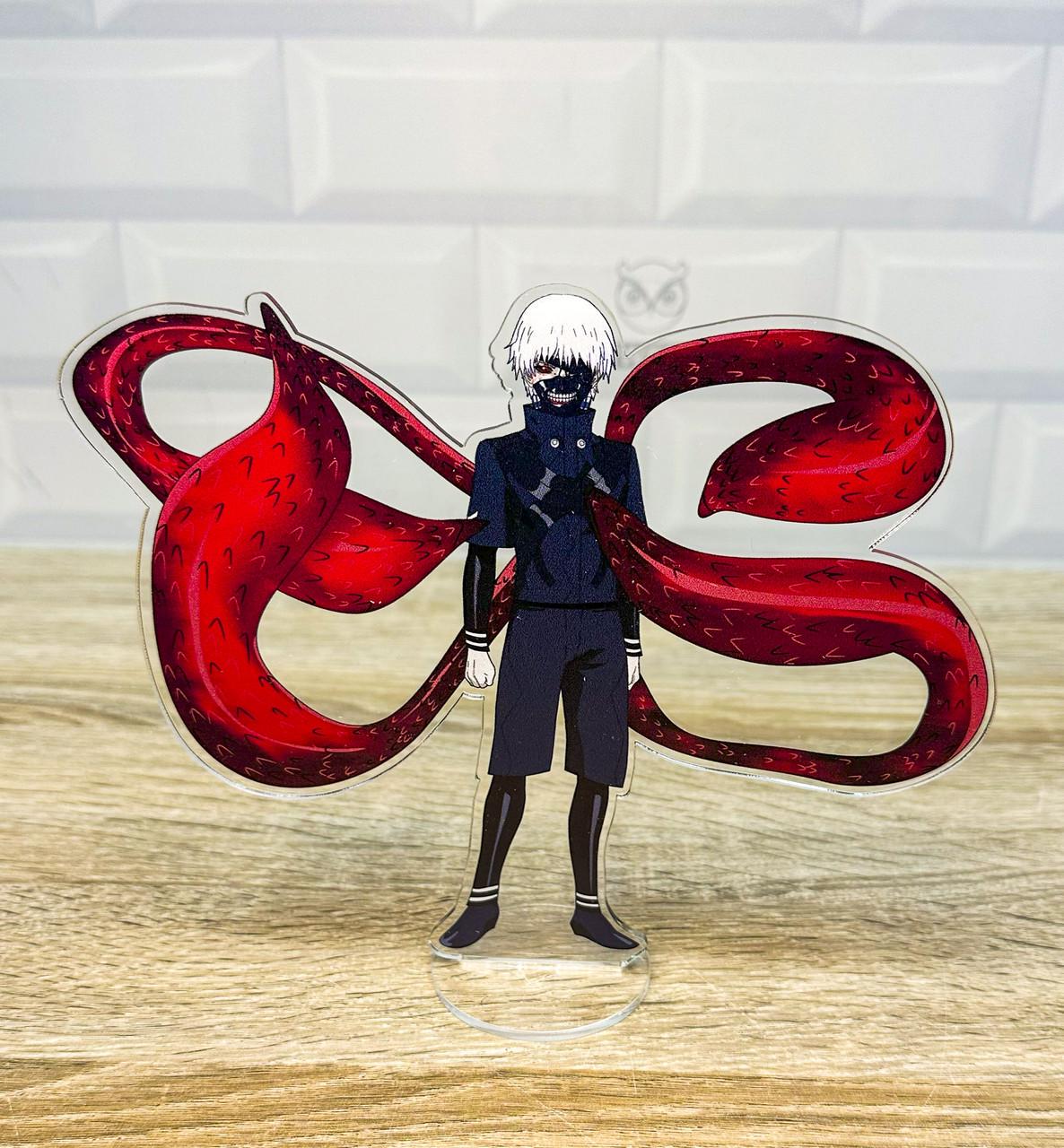 Фигурка коллекционная акриловая Аниме Токийский гуль Кен Канеки 15 см (2123019535)