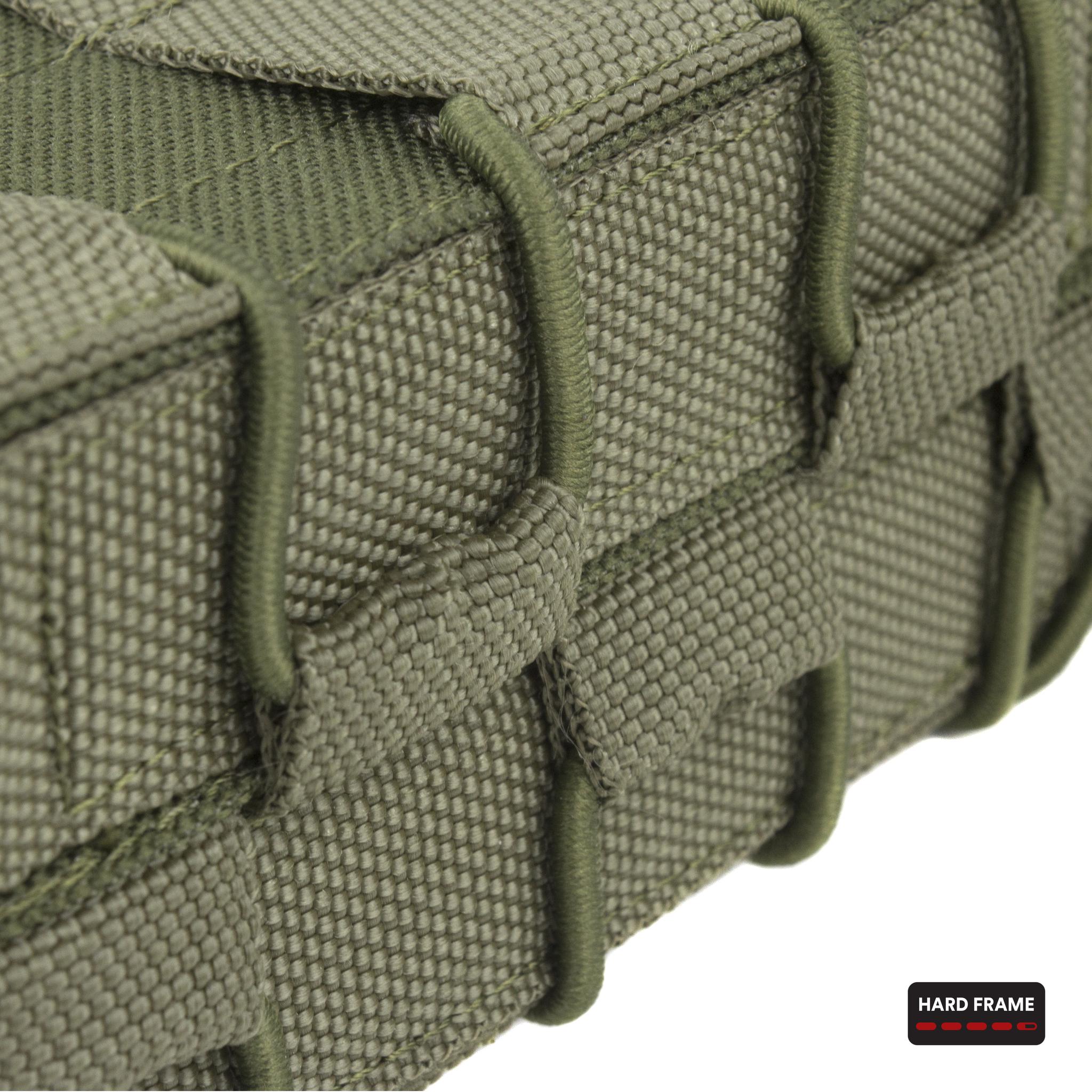 Подсумок для магазинов Dozen AK Pouch 2 Magazines Fast Access открытый Khaki - фото 5 Подсумок для магазинов Dozen AK Pouch 2 Magazines Fast Access открытый Khaki - фото 5